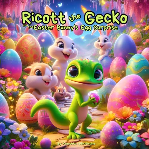 EdiriSing - Ricott the Gecko: The Easter Bunny's Egg Surprise - New pa