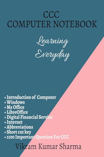 Sharma - CCC Computer Notebook : CCC course - New paperback or softbac