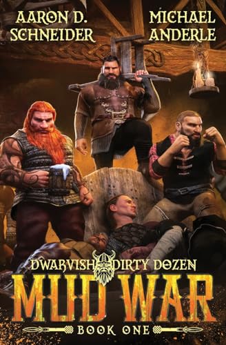 Schneider - Mud War Dwarvish Dirty Dozen Book 1 - New paperback or so