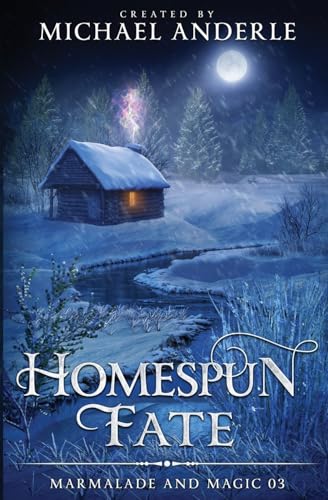 Anderl - Homespun Fate Marmalade and Magic Book 3 - New paperback or