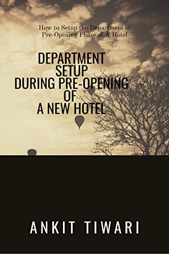iwari - Department Setup during Pre-opening of new hotel How to set
