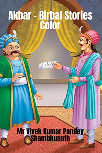 Shambhunat - Akbar - Birbal Stories Color - New paperback or softback