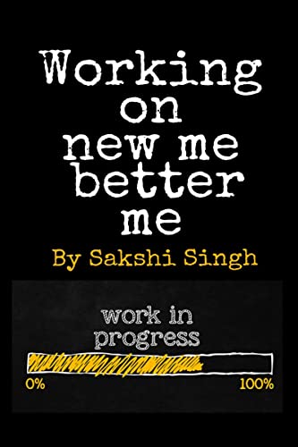 Sing - Working on new me better me - New paperback or softback