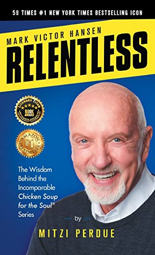 Perdu - Relentless: Mark Victor Hansen - New hardback or cased book