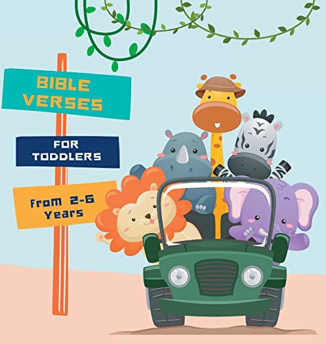 Atwood - Bible Verses for Toddlers from 2-6 years old - New hardback o