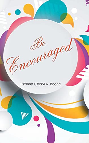 Boon - Be Encouraged - New hardback or cased book