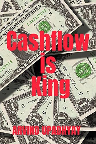 Upadhyay - Cashflow is King - New paperback or softback