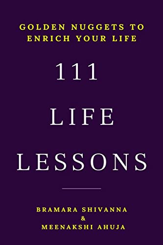 Shivanna - 111 LIFE LESSONS - New paperback or softback