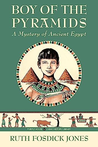 Jones - Boy of the Pyramids - New hardback or cased book