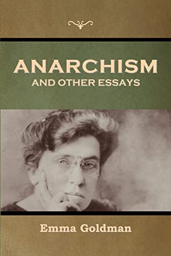 Goldman - Anarchism and Other Essays - New paperback or softback