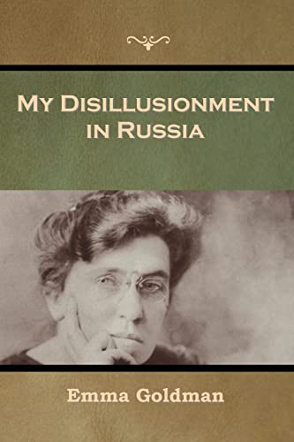 Goldman - My Disillusionment in Russia - New paperback or softback