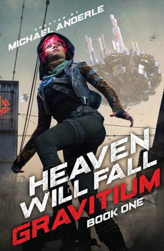 Anderl - Heaven Will Fall Gravitium Book 1 - New paperback or softbac