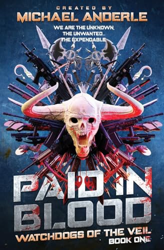 Anderl - Paid in Blood Watchdogs of the Veil Book 1 - New paperback o