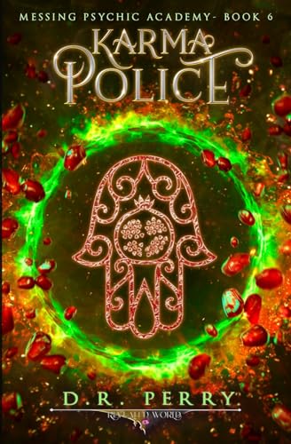 Perry - Karma Police Messing Psychic Academy Book 6 - New paperback o