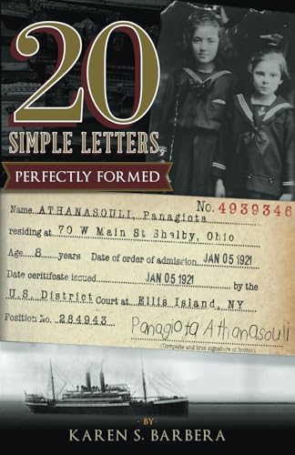 Barbera - 20 Simple Letters, Perfectly Formed - New paperback or softb