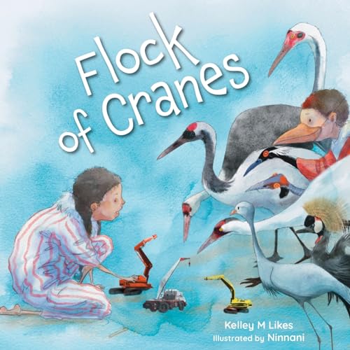 Likes - Flock of Cranes - New paperback or softback