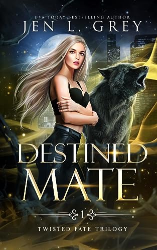 Grey - Destined Mate - New paperback or softback