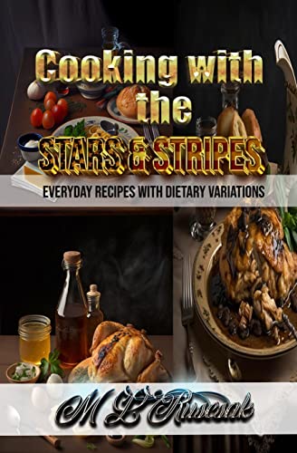 Ruscsak - Cooking with the Stars & Stripes - New paperback or softback