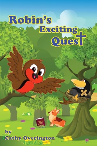 Overington - Robin's Exciting Quest - New paperback or softback