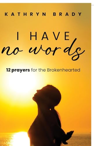 Brady - I Have No Words 12 Prayers for the Brokenhearted - New paperb