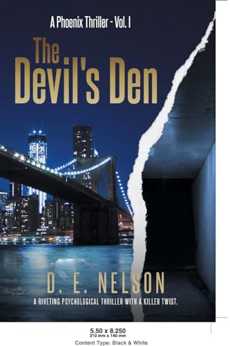 Nelson - Devil's Den: A Pheonix Thriller, Vol. 1 - New paperback or so