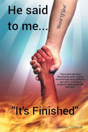 Rebeck - He said to me... "It's Finished" - New paperback or softback