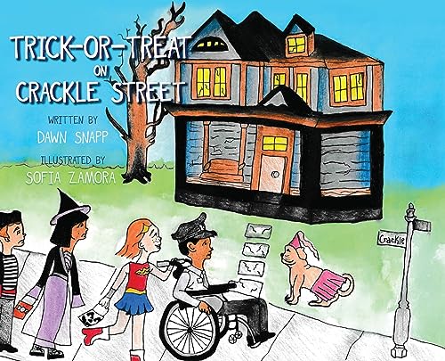 Snapp - Trick-or-Treat on Crackle Street - New hardback or cased book