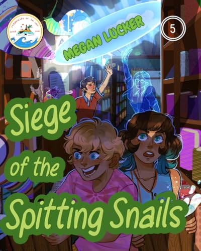 Lucker - Siege of the Spitting Snails - New paperback or softback