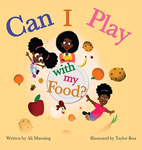 Manning - Can I Play with my Food? - New hardback or cased book