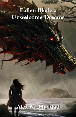 McHaddad - Fallen Blades Unwelcome Dreams Book 1 - New paperback or