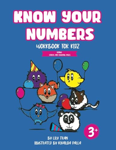 ran - Know Your Numbers: Workbook for Kidz - New paperback or softback