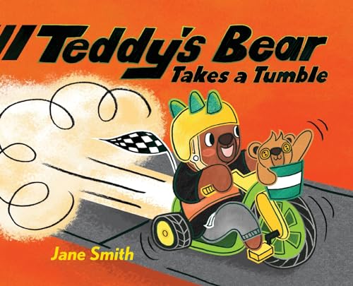Smit - Teddy's Bear Take a Tumble - New hardback or cased book
