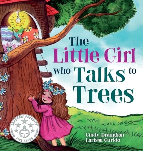 Draughon - Little Girl Who Talks to Trees - New hardback or cased book