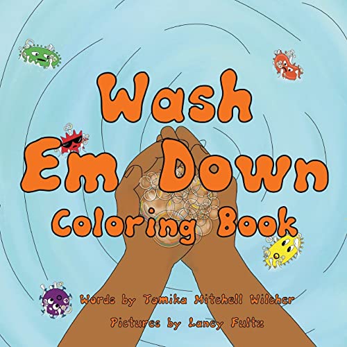 Mitchell-Wilcher - Wash m Down Coloring Book - New paperback or softba