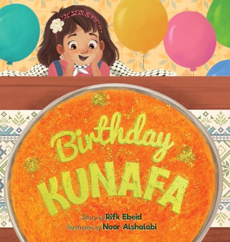 Ebeid - Birthday Kunafa - New hardback or cased book