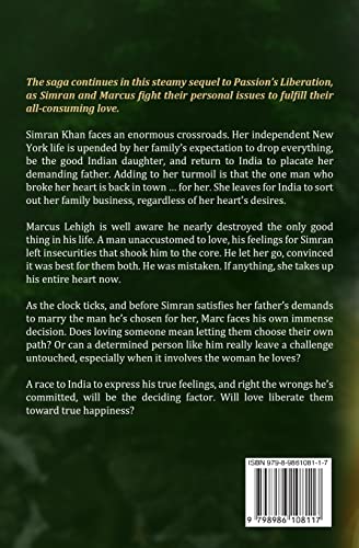 Saha - Love's Liberation: Book 2 in the Liberation series: Book 2 in t