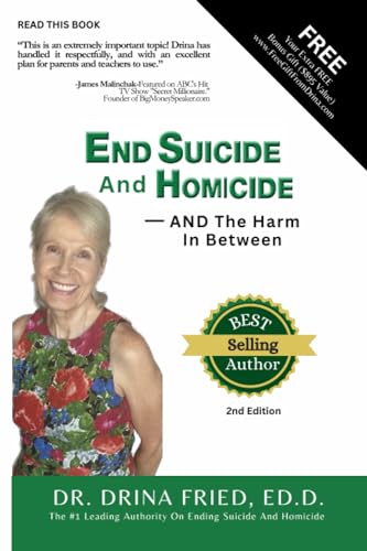 Fried - End Suicide And Homicide -AND The Harm in Between - New paper