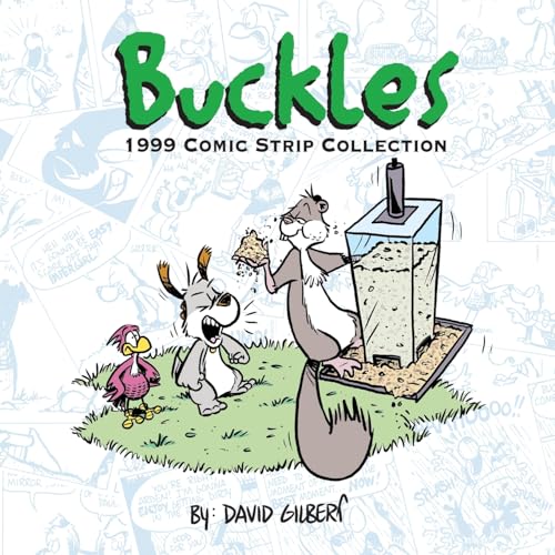 Gilbert - Buckles 1999 Comic Strip Collection - New paperback or softb