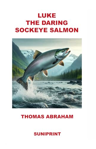 Abraham - LUKE THE DARING SOCKEYE SALMON - New paperback or softback
