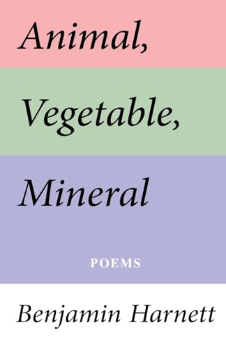 Harnett - Animal, Vegetable, Mineral - New paperback or softback