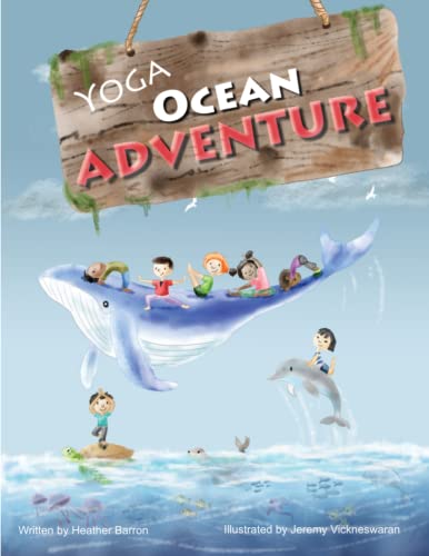 Vickneswaran - Yoga Ocean Adventure - New paperback or softback