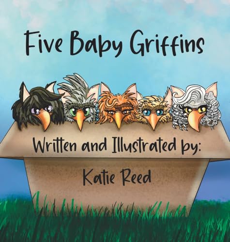 Reed - Five Baby Griffins - New hardback or cased book