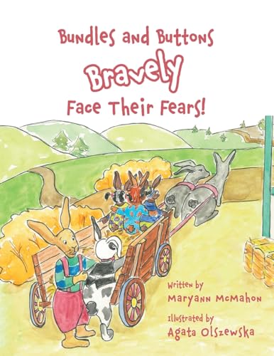 McMahon - Bundles and Buttons Bravely Face Their Fears! - New paperbac