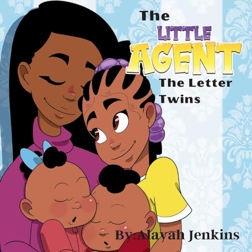 Jenkins - Little Agent and The Letter Twins - New paperback or softbac