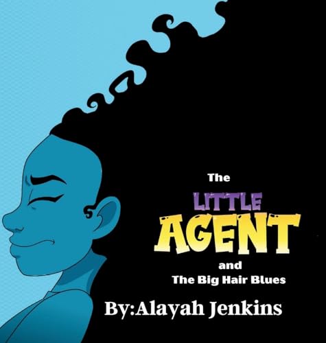 omas-Jenkins - Little Agent and The Big Hair Blues - New hardback or c