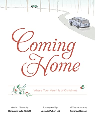Pickett - Coming Home: Where Your Heart Is at Christmas - New hardback
