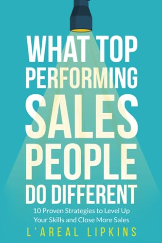 Lipkins - What Top Performing Salespeople do Different - New paperback