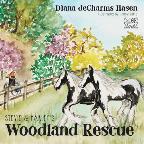 deCharms Hasen - Stevie & Harley's Woodland Rescue - New paperback or