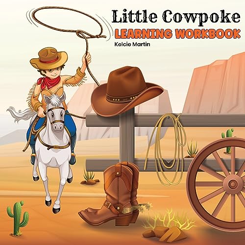 Martin - Little Cowpoke Learning Workbook - New paperback or softback