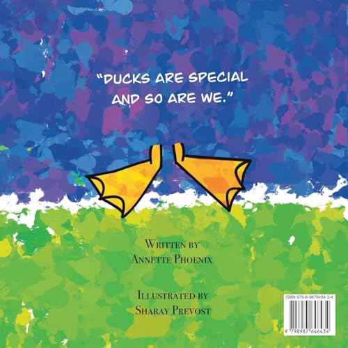 Phoenix - Why Ducks Have Webbed Feet - New paperback or softback